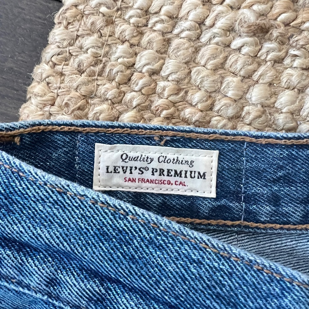Levi’s 501 denim size 25 length 30 - Picture 4 of 5